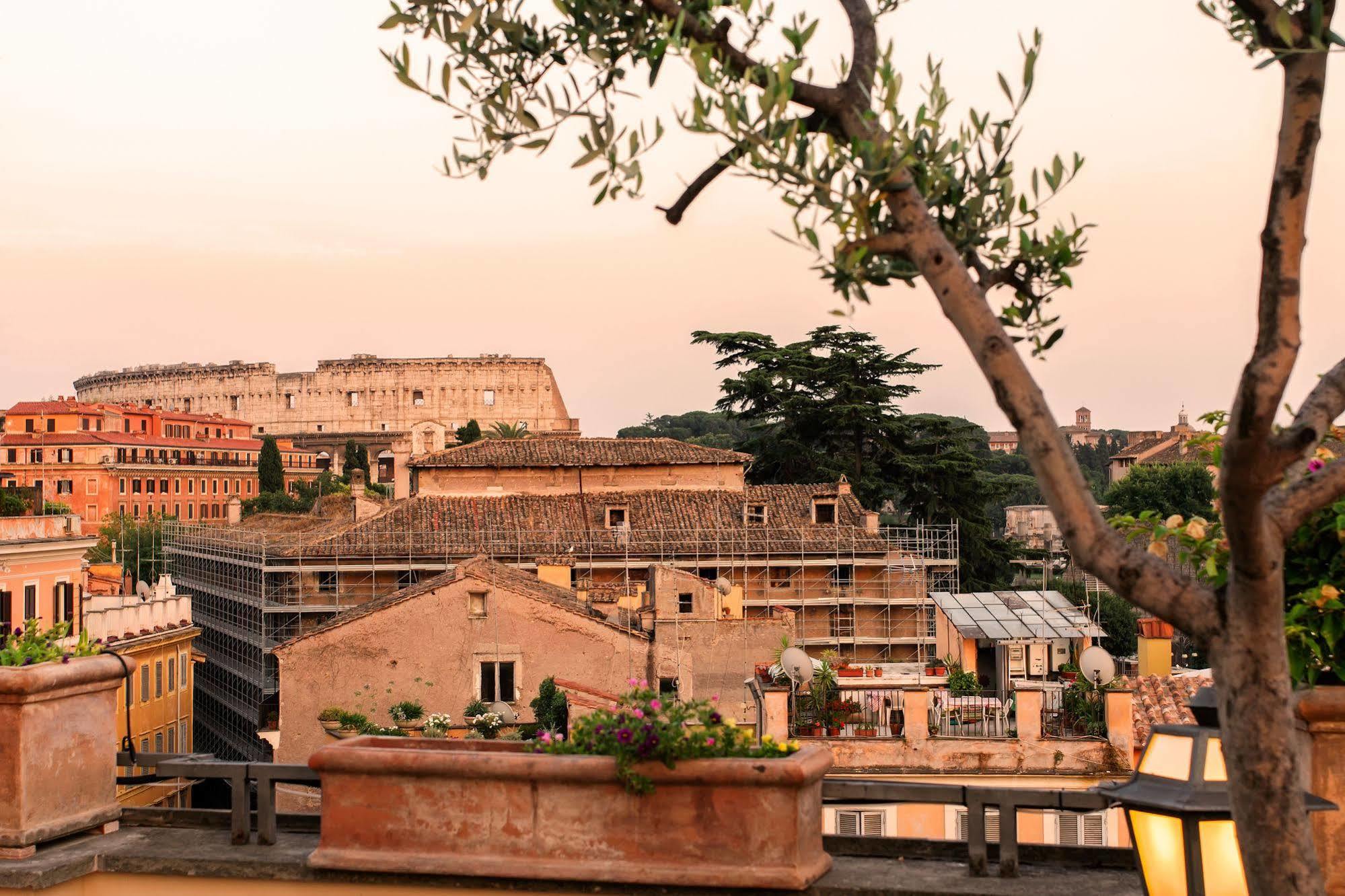 Made In Rome Luxury Affittacamere エクステリア 写真